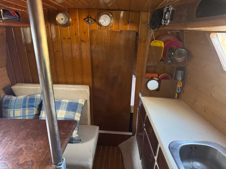 Veleiro 7m em optimo estado