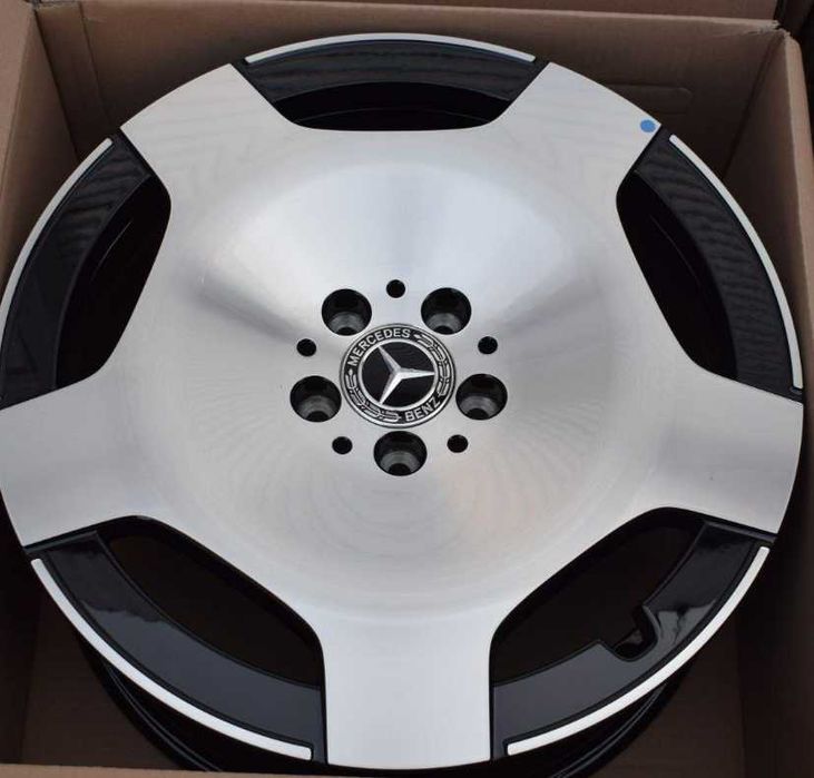 Нові диски 5*112 R19 на Mercedes V Class  Monoblock E S Class