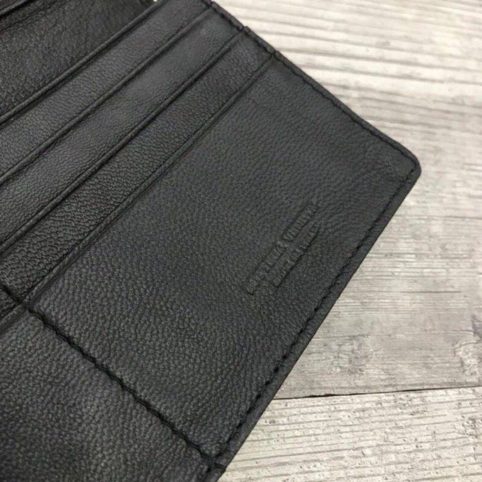Чоловічий шкіряний гаманець Bottega Veneta кошелек кожаный ботега