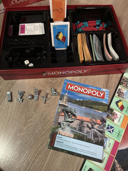 Monopoly edycja polska unikat