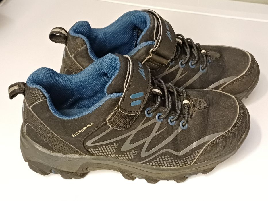 Buty trekkingowe chłopięce Martes Softshell  34, wkładka 21,5cm