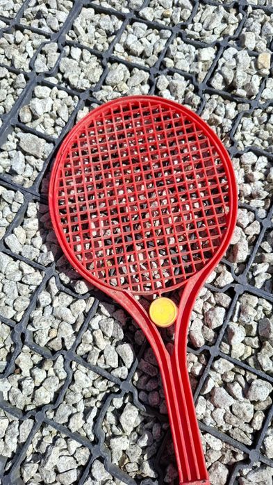 Paletka duża plastik badminton