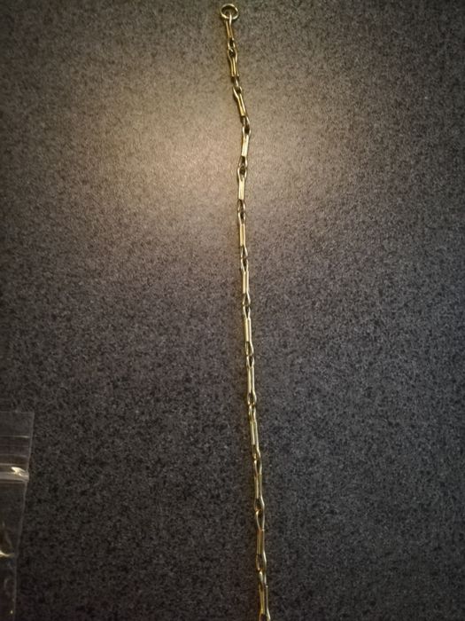 Pulseira em ouro português amarelo. Ouro 800