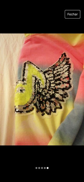 Camisola tiktok 12 anos