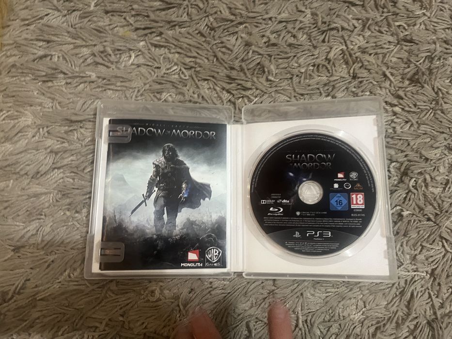 Shadow of Mordor na Ps3