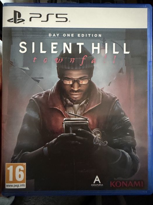 Silent hill townfall ps5