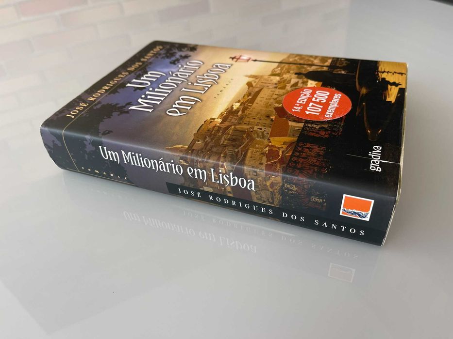 Livro “Um Milionário em Lisboa” – José Rodrigues dos Santos