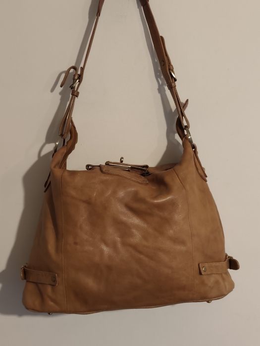 Skórzana shopperka Twiggy