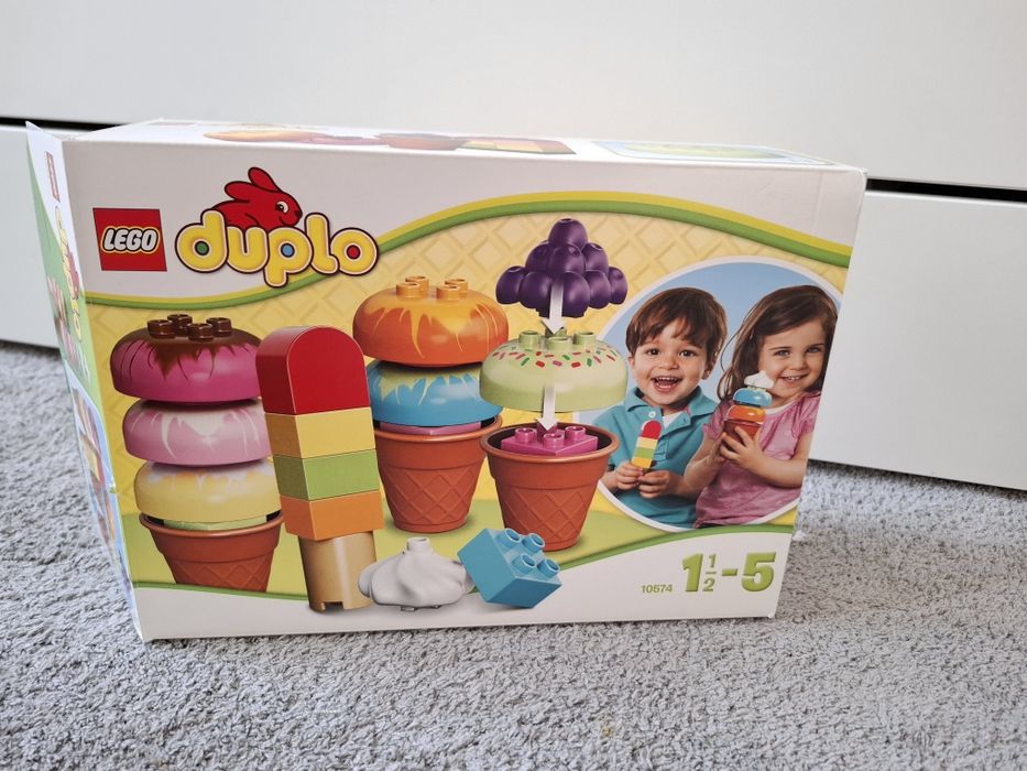 Lego duplo 10574 lody