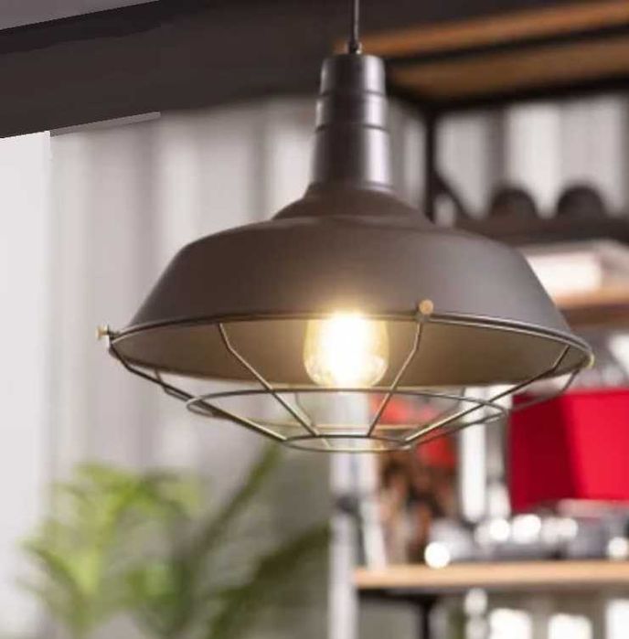 8 Candeeiros Suspensos Metal Jagger - novos