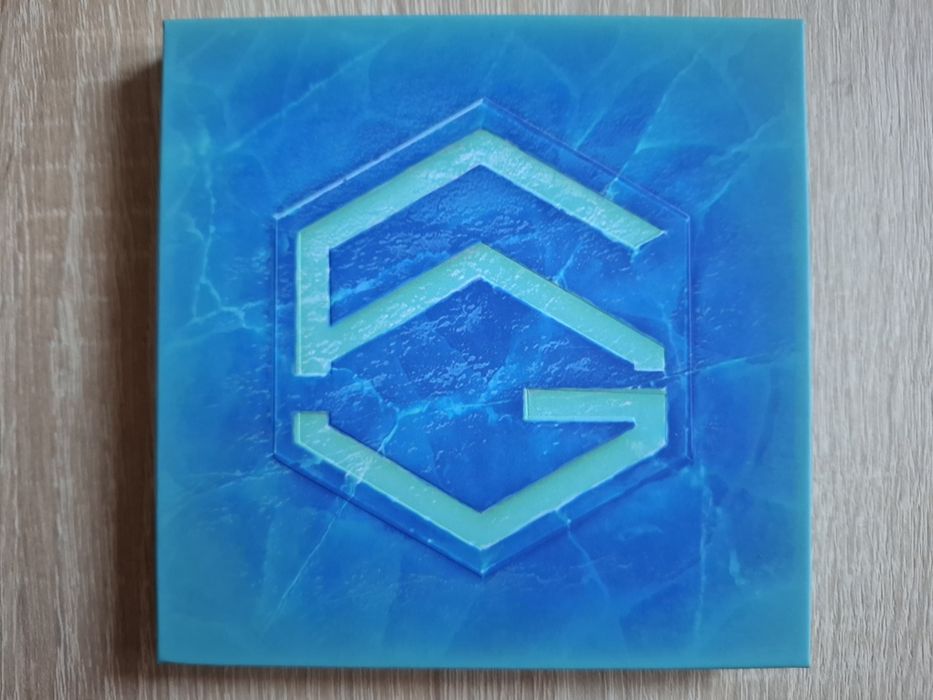 Game Beauty paleta cieni Elemental - Cryo