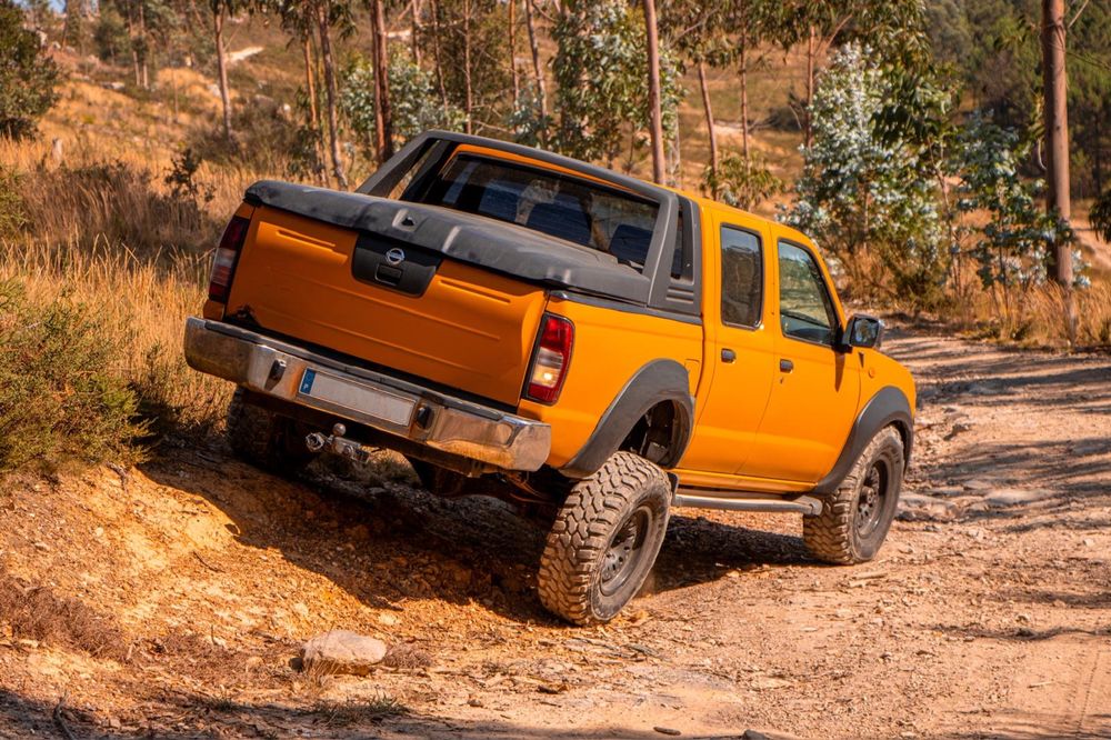 Nissan Navara D22 TD27 125 CV 4x4 Double Cab