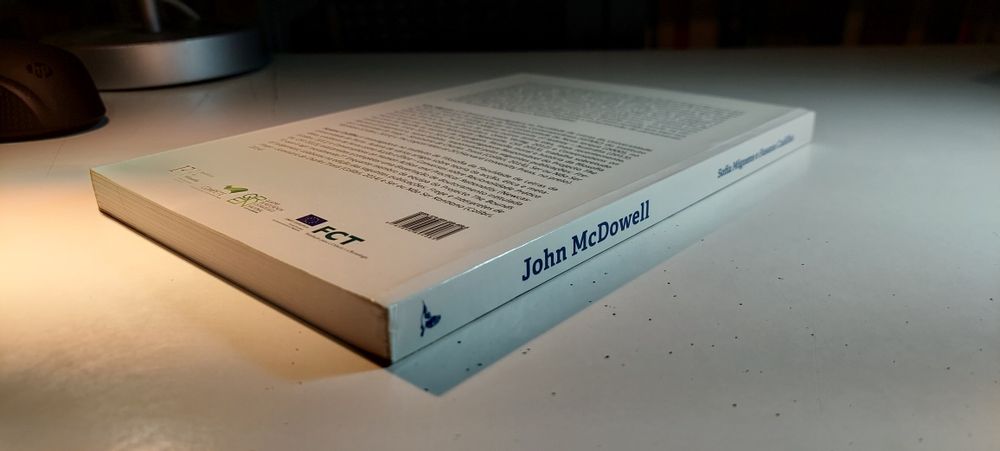 John McDowell, Uma Análise a Partir da Filosofia Moral (2014)