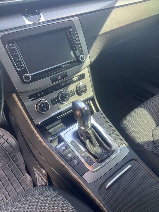 Volkswagen Passat B7 2012