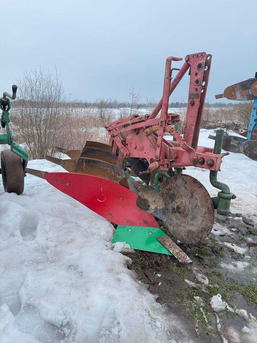 Плуг Kverneland 3-х корпусний Квернеланд