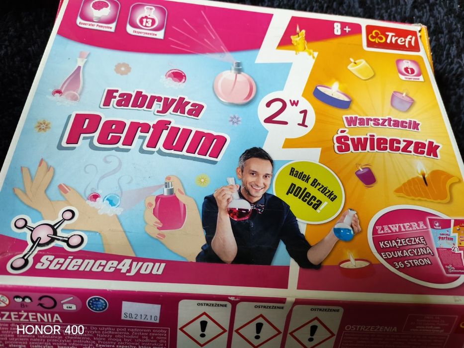 Fabryka perfum i swieczek