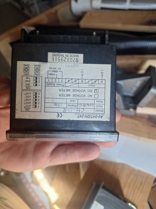 wyświetlacz elektroniczny pozycjoner  sico  typ MA 23-0017
