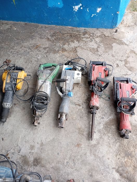 Vendo ou troco martelos elétricos