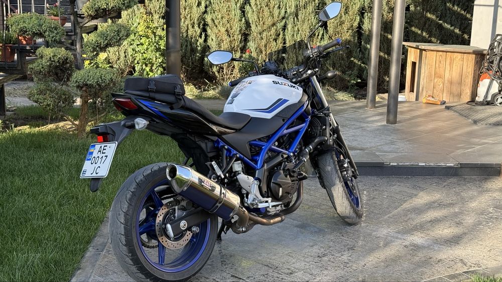У продажу Suzuki SV 650 2019 рік