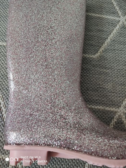 Гумові дитячі сапожки UK3/EU36. По стельке 23 см.