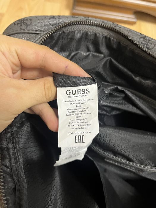 Guess HM6606 чоловіча сумка для ноутбука та паперів