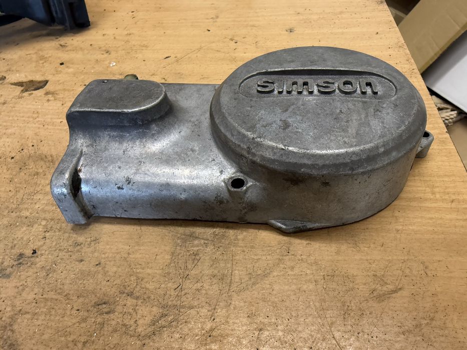 Dekiel pokrywa osłona zapłonu magneta Simson S51 SR50 S53 DDR wysyłka