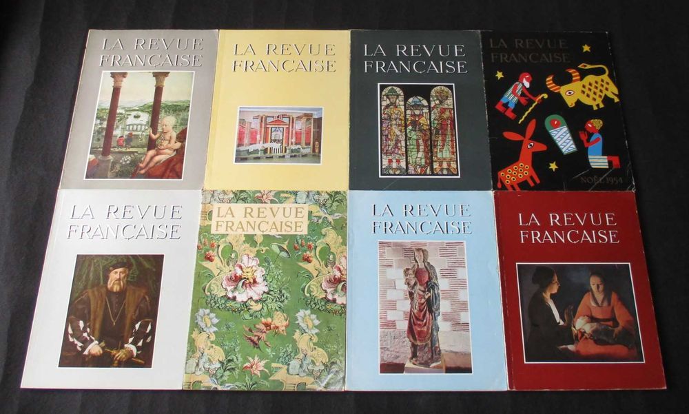 Revistas La Revue Française de L'Elite Européenne Anos 50