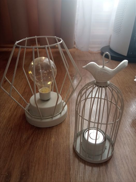 Lampka na baterie+ lampion