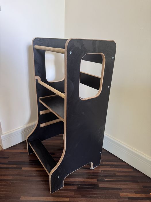 Kitchen helper baby wood / stojak dla dzieci