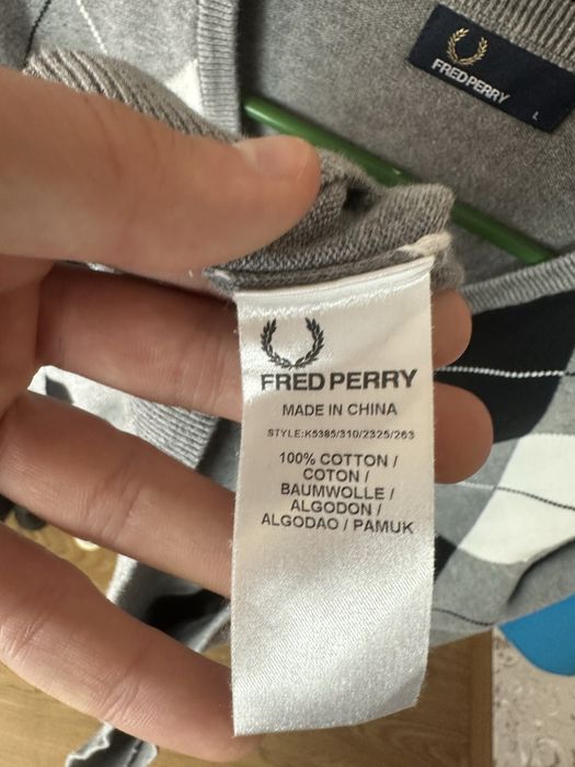 Світер Fred Perry