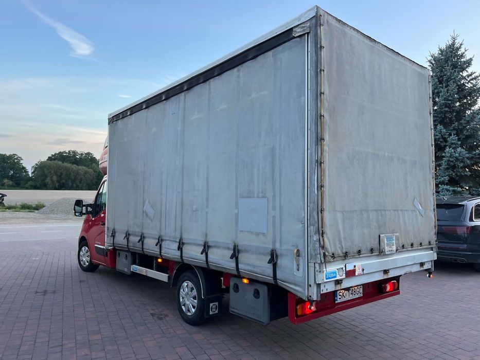 Renault Maser 165KM 2014r 10ep bdb stan