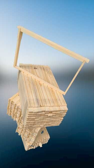 Рамка Дадан з двома євро замками євроєвро