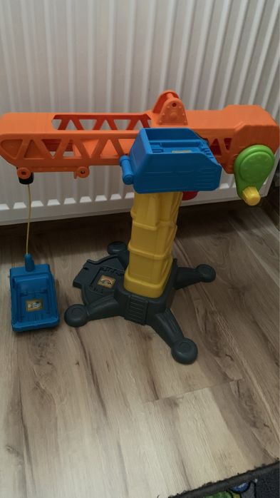 Vtech dźwig z akcesoriami