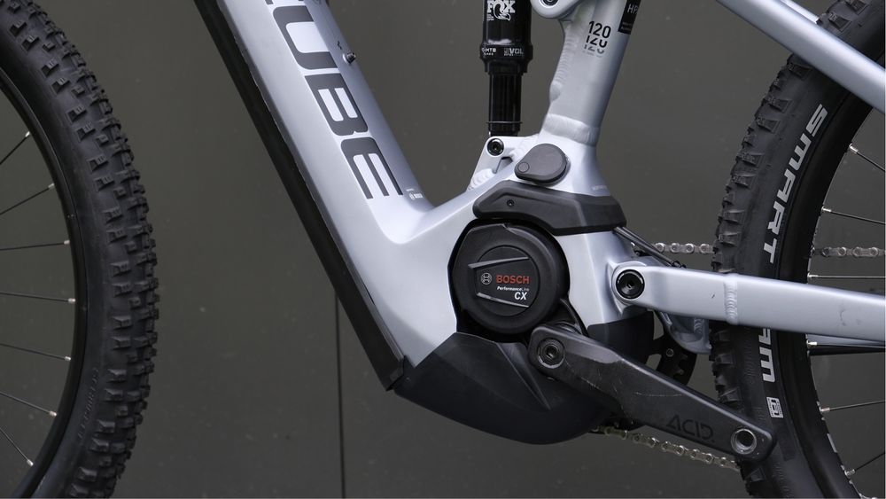 Електровелосипед двопідвіс Cube Stereo 120 Race Bosch Smart System