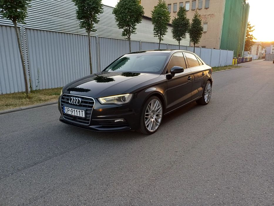 Audi A3 Limousine 2.0 TDI Stronic Quattro 184KM, bezwypadkowy, serwisowany