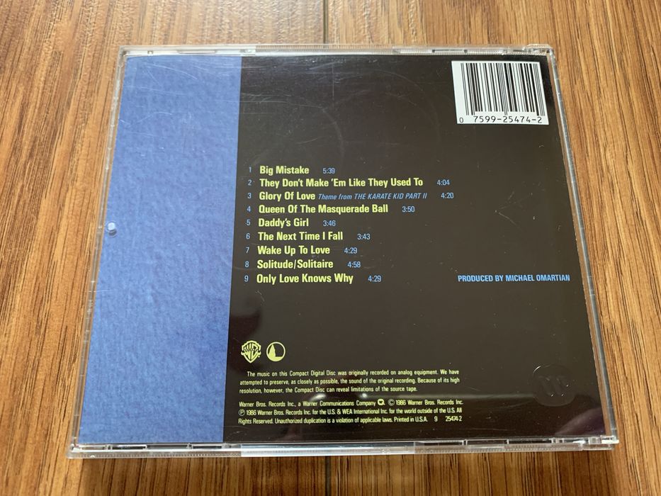 Peter Cetera - Solitude/Solitaire - cd