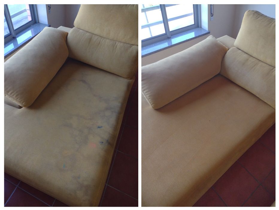 Limpeza de sofás colchões carpetes e outros