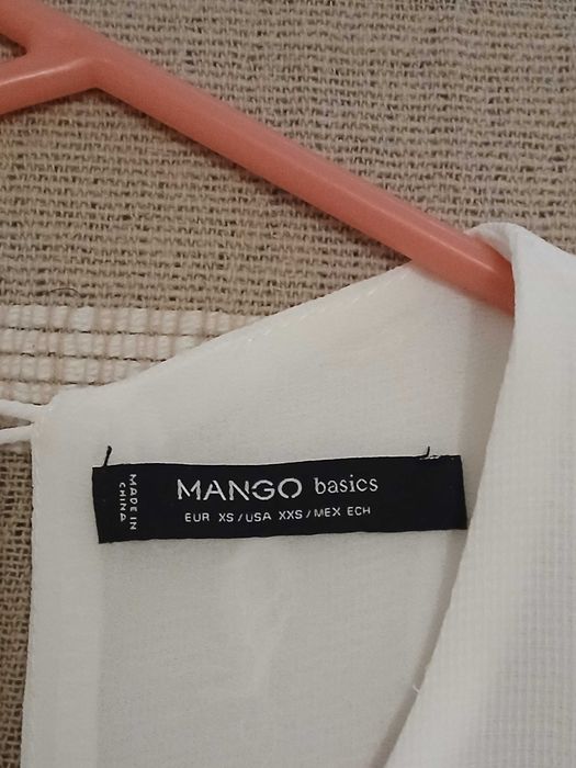 Top alças MANGO*
