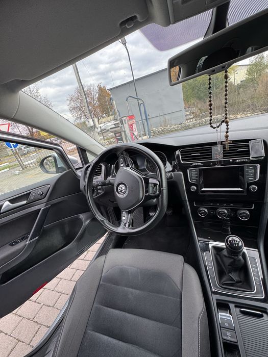 VW Golf VII; Гольф 7