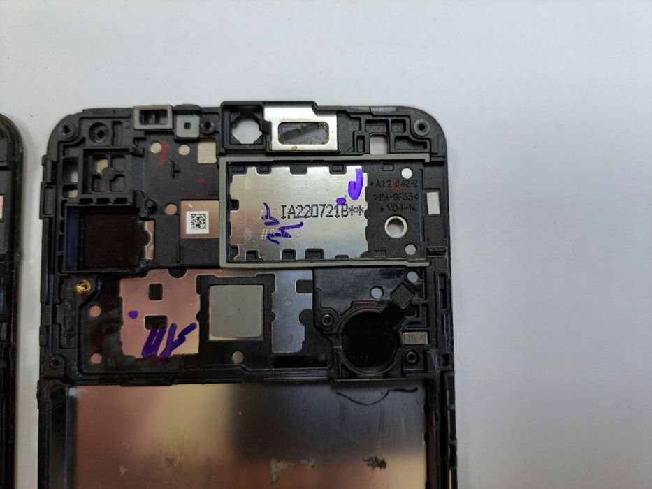 Рамка дисплея Samsung Galaxy А70(705) А33(325) А12(127) оригінал