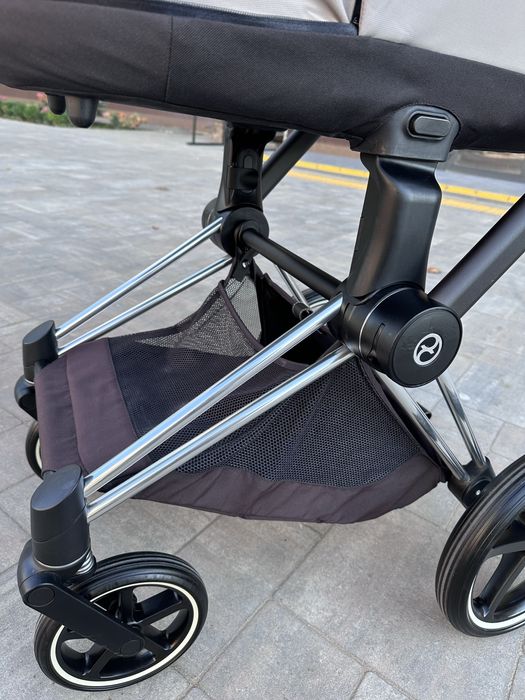 Коляска cybex prime grey 2 в 1