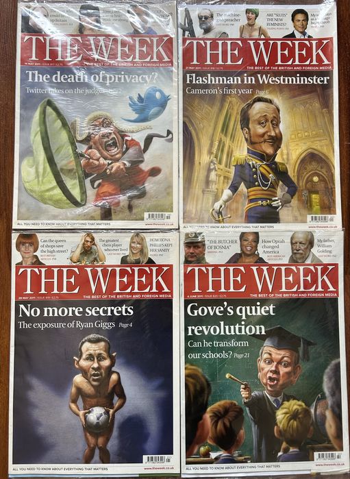 Revistas- “The Week”