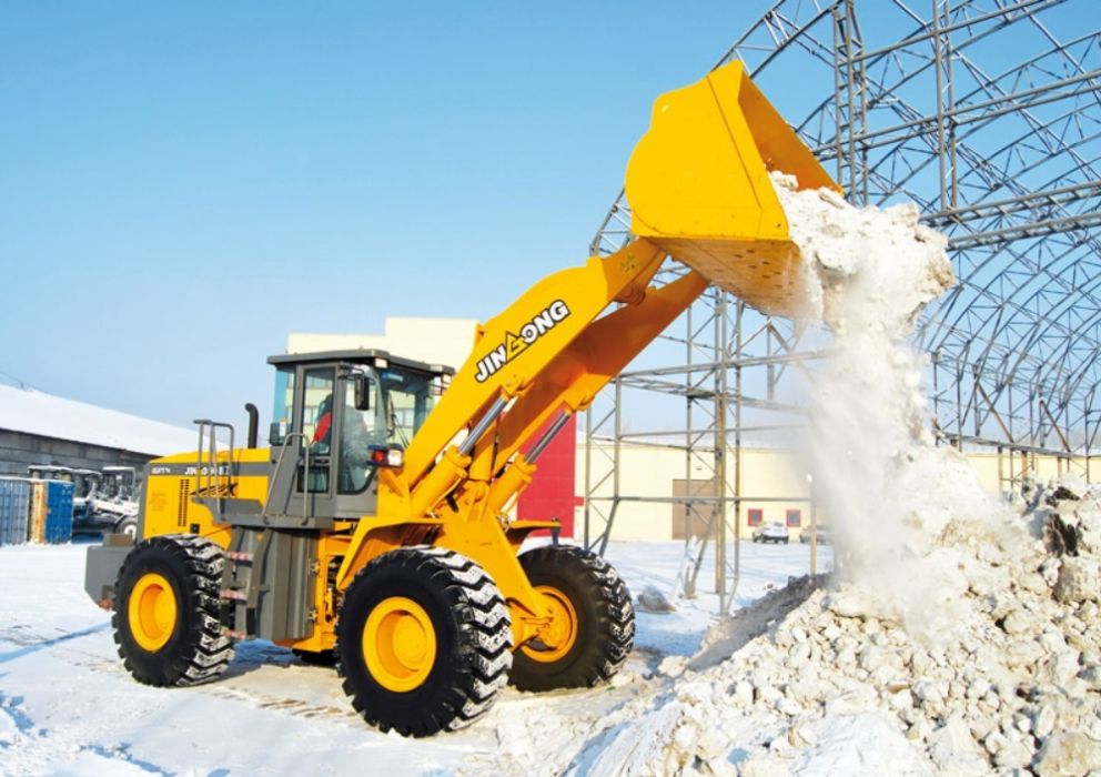 Фронтальный погрузчик JinGong 956