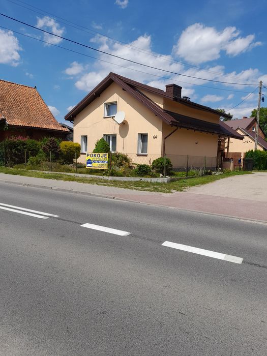 Wynajmę pokoje w domu jednorodzinnym