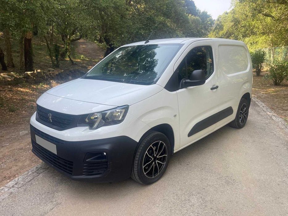 Peugeot Partner 1.5 Blue-HDi Premium Caixa Inox