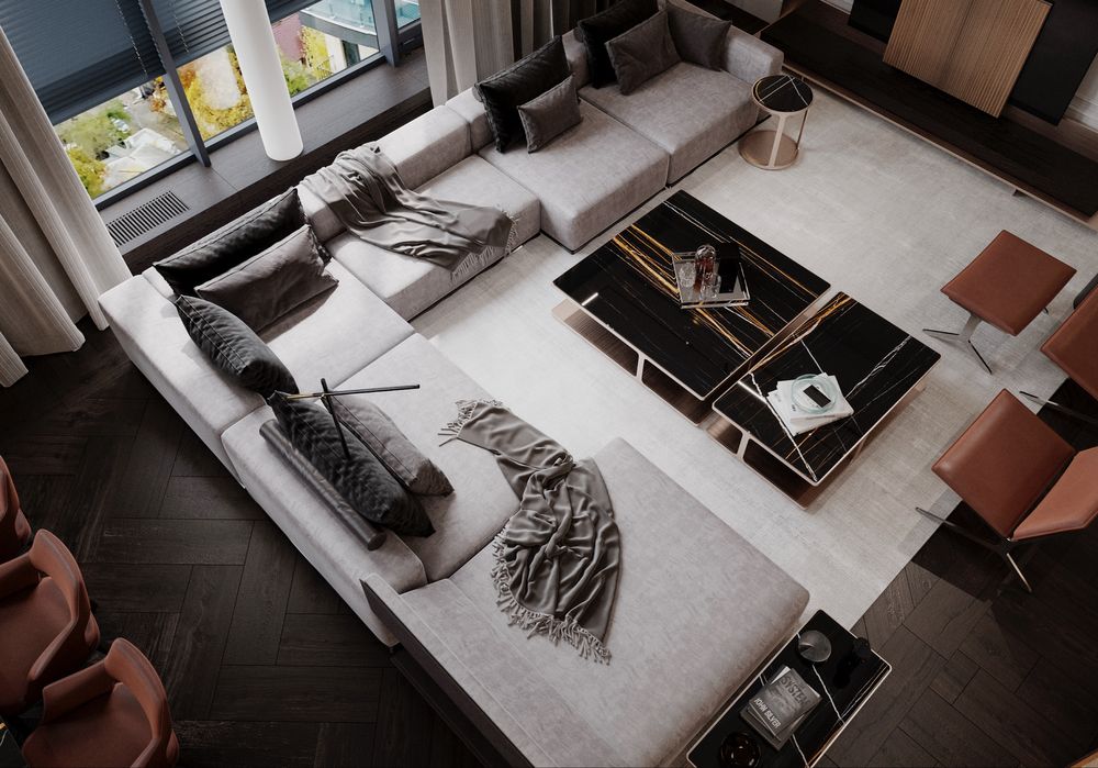 Пентхаус. Вид на море. Ул. Азарова. Лучший район.