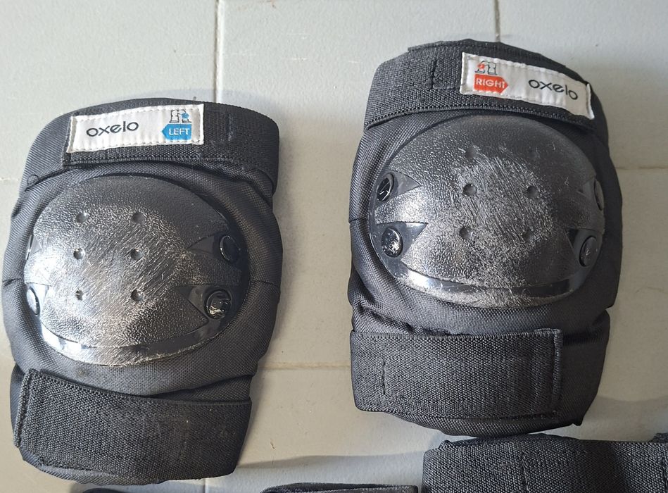 Set de proteção para skate