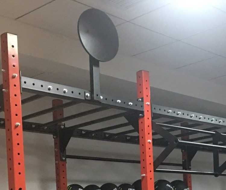 Tarcza podwójna do rig half rack klatka crosfit