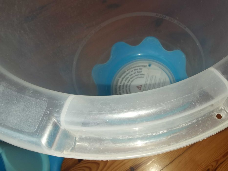 Wiaderko kąpielowe tummy tub