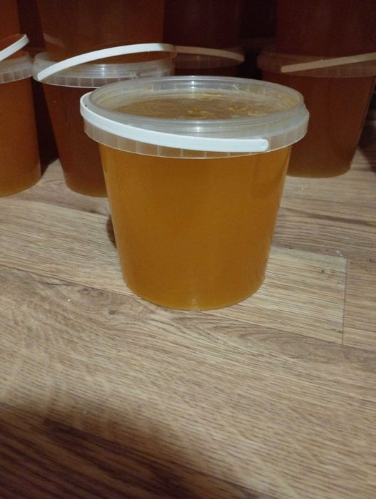 Продам мед з власної пасіки: ліс, різнотрав'я